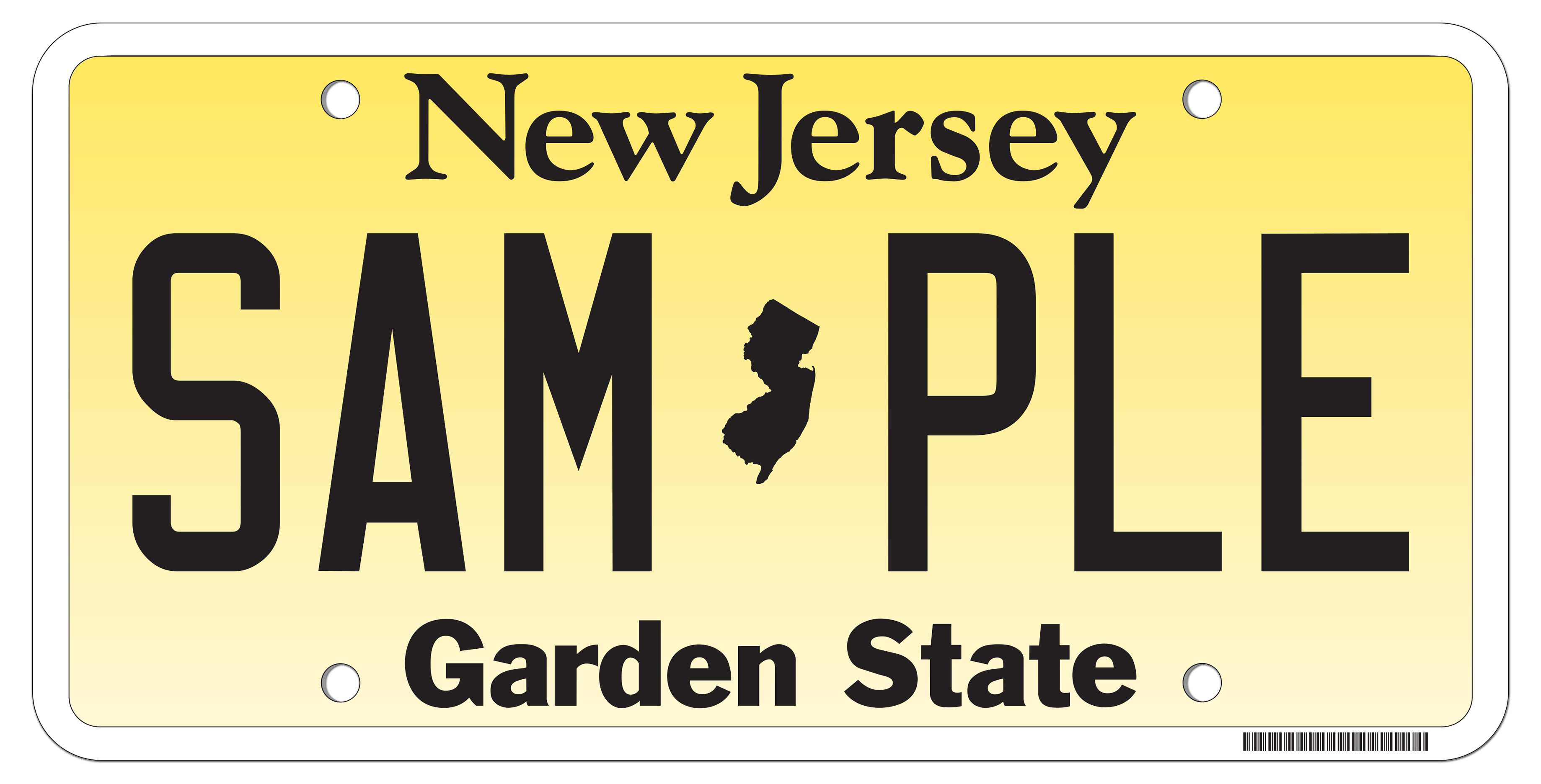 What Are The Rules About Driving Without A New Jersey License Plate 